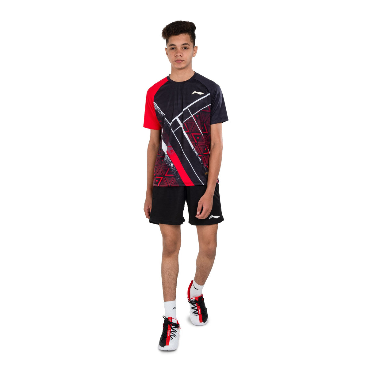 Median T-Shirt [Jr] - Black