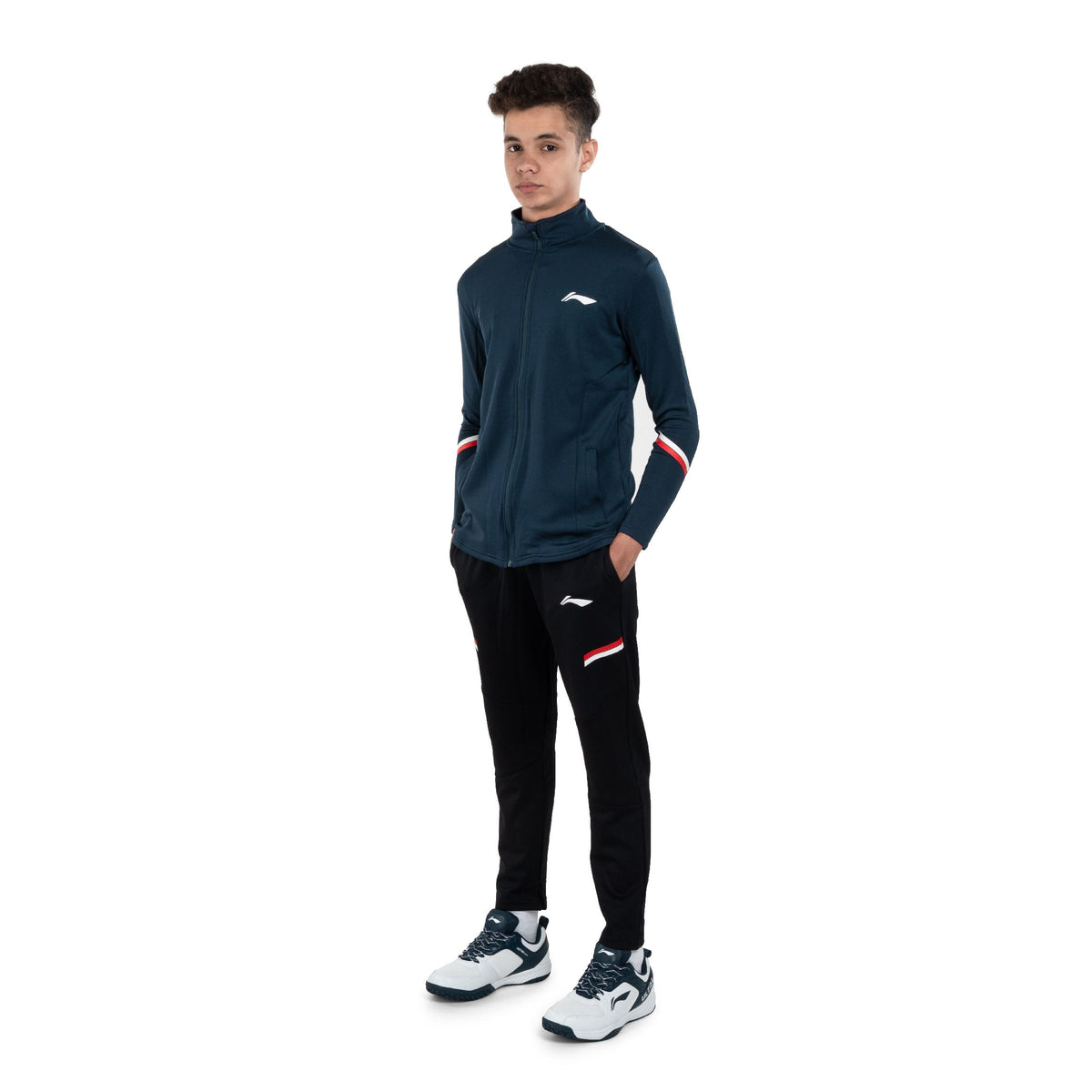 Classic Track Jackets [Jr] - Navy