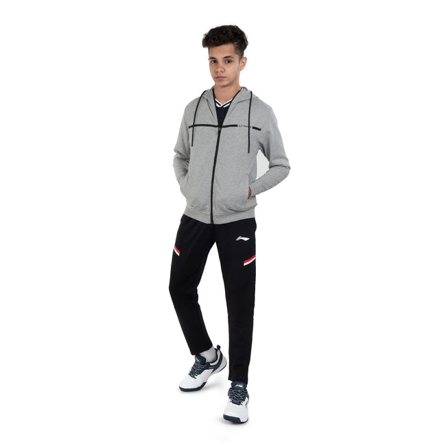 Pro Essentials Hoodie [Jr] - Grey/Milange