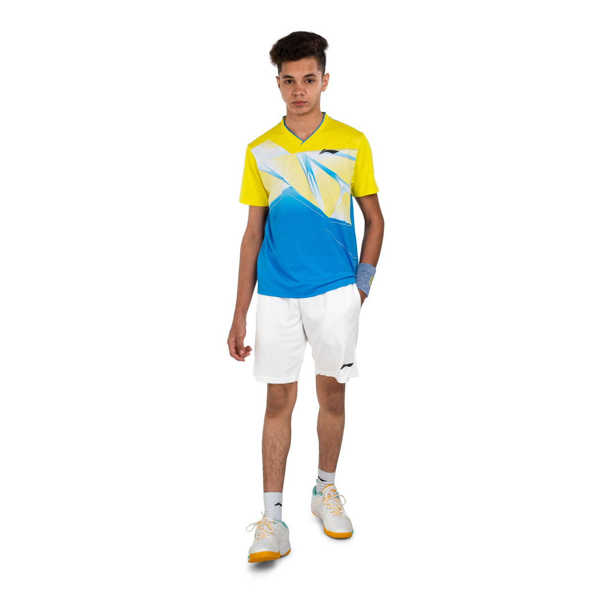 Ultra Fly II (White/Yellow/Apple Green) -Jr
