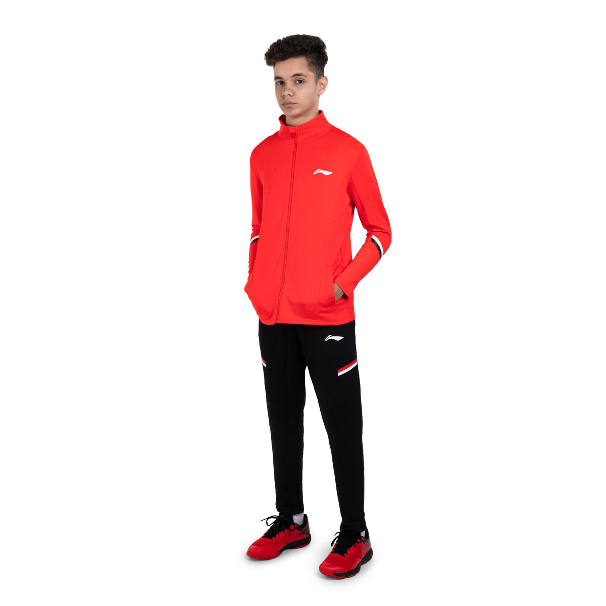 Classic Track Jackets [Jr] - Red