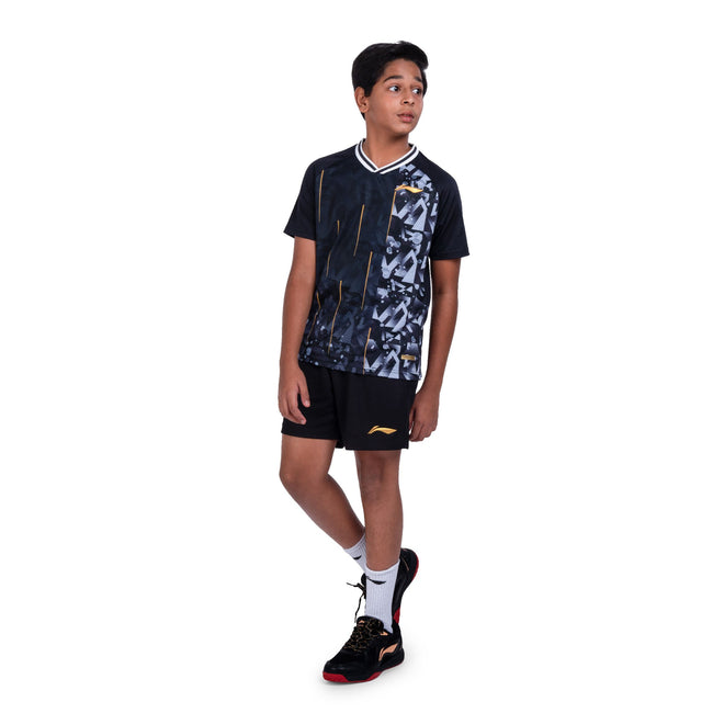 Graphics T-Shirt [Jr] - Black