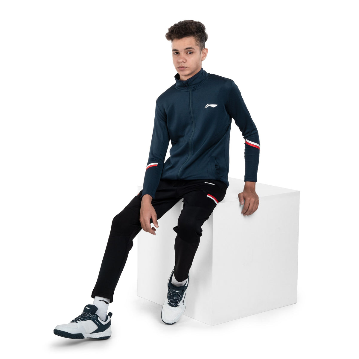 Classic Track Jackets [Jr] - Navy