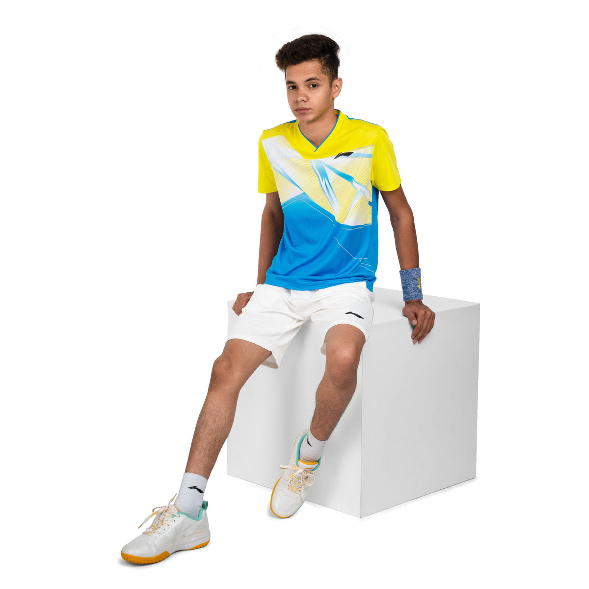 Ultra Fly II (White/Yellow/Apple Green) -Jr