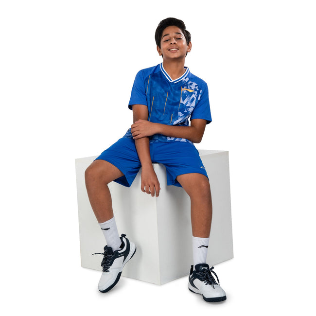 Graphics T-Shirt [Jr] - Royal Blue