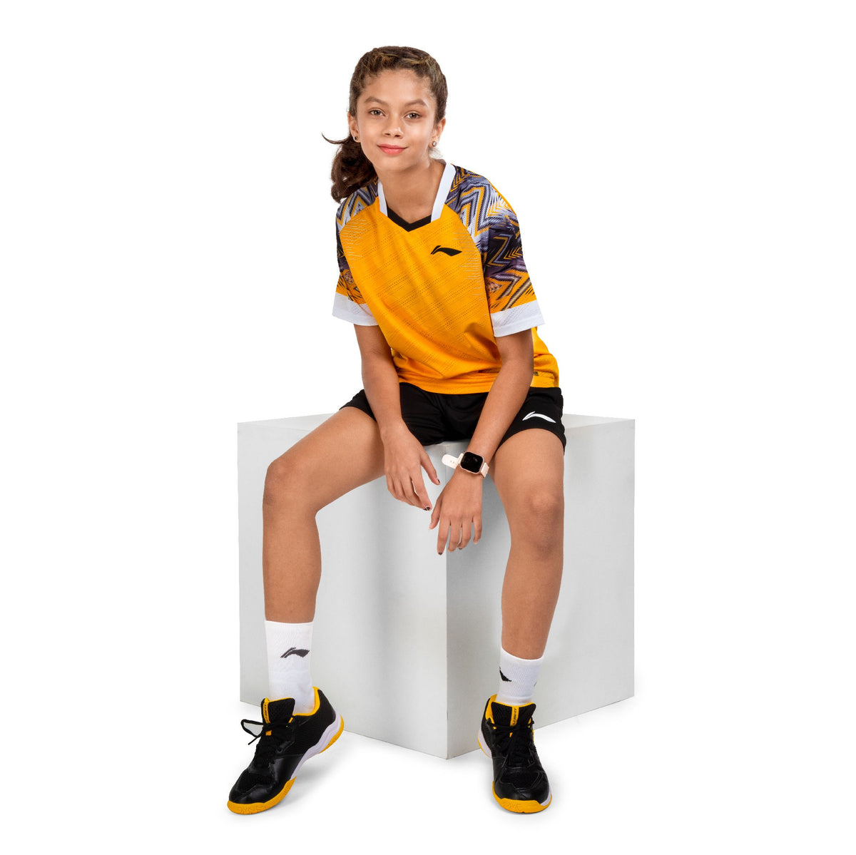 Commando T-Shirt [Jr] - Yellow