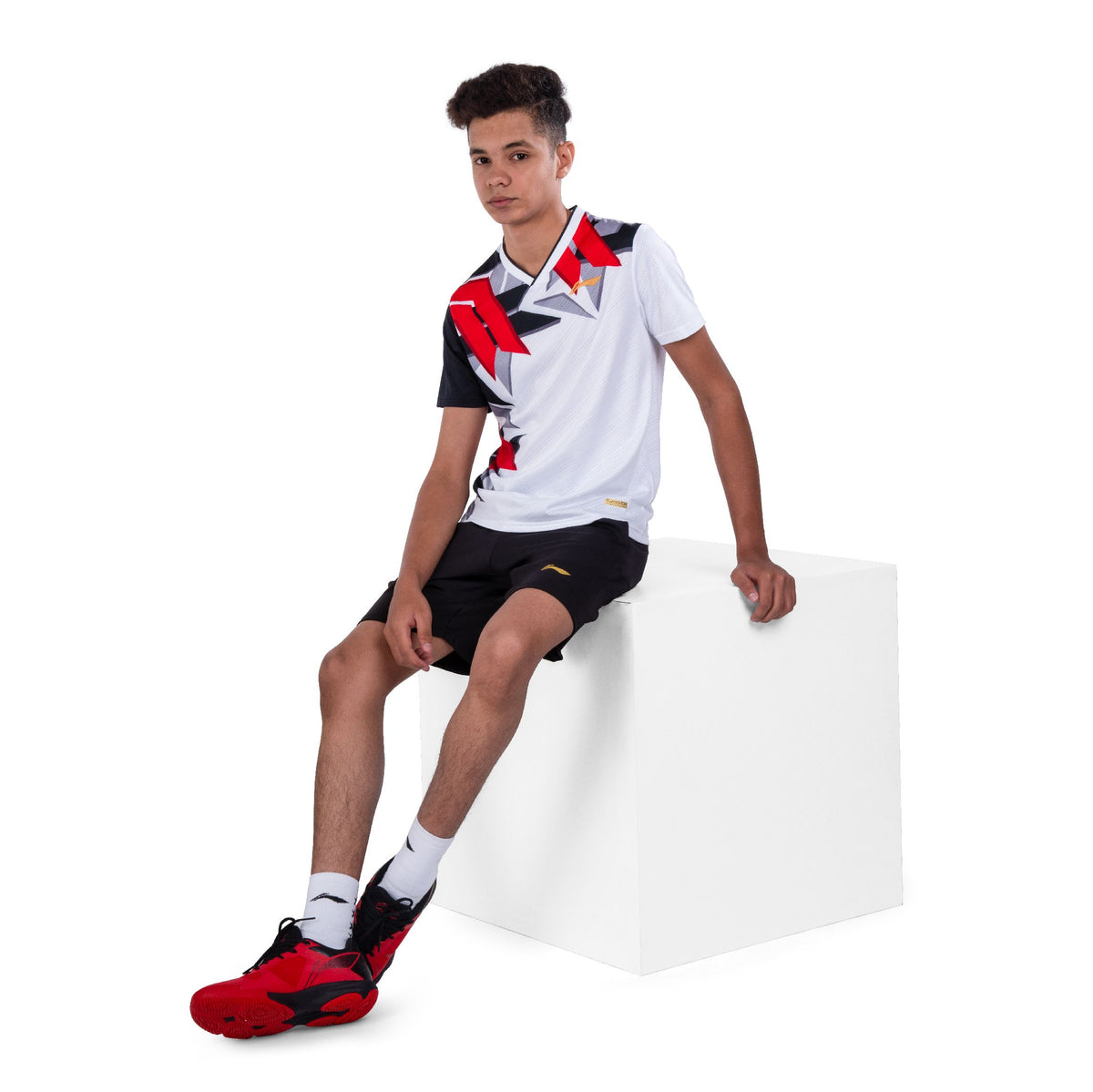 Trapeze T-Shirt [Jr] - White