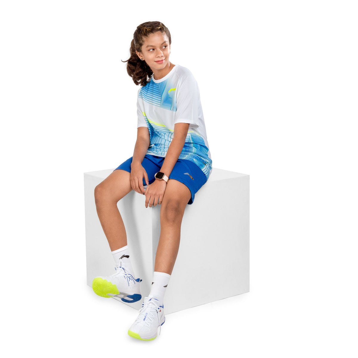 Essential Training Shorts [Jr] - Royal Blue