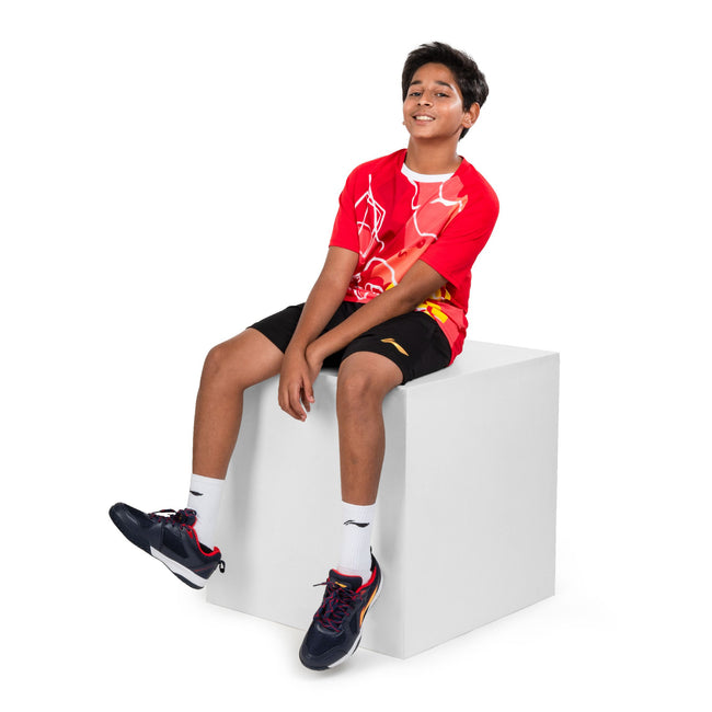 Doodle T-Shirt [Jr] - Red
