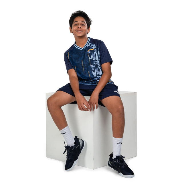 Saga Lite 7(Navy, Silver) - Jr