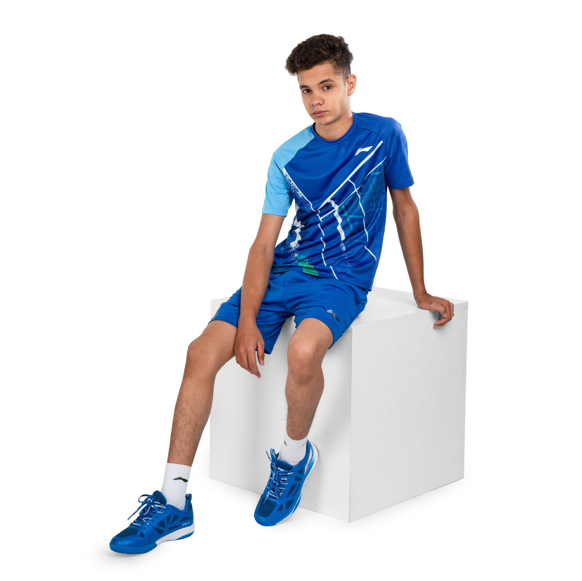 Ultra Fly II (Blue/White) - Jr