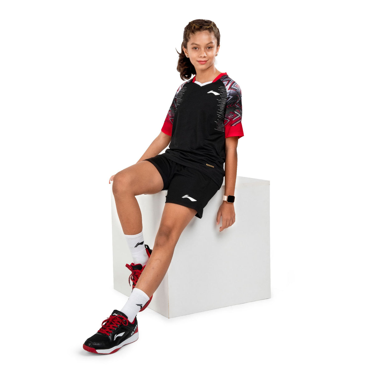 Commando T-Shirt [Jr] - Black