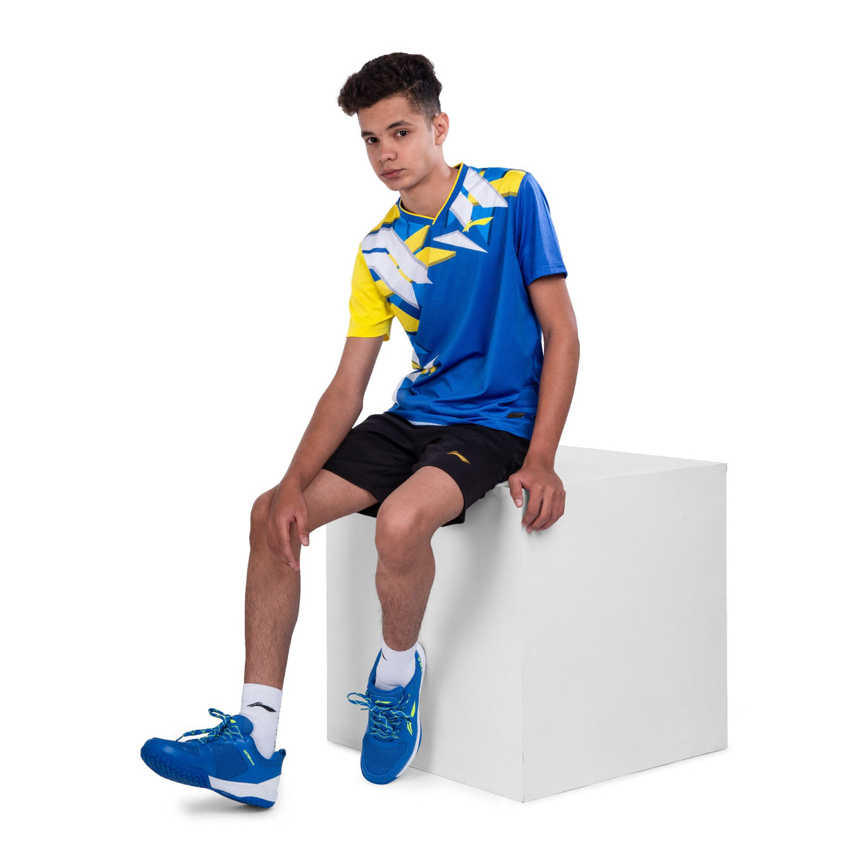 Trapeze T-Shirt [Jr] - Navy