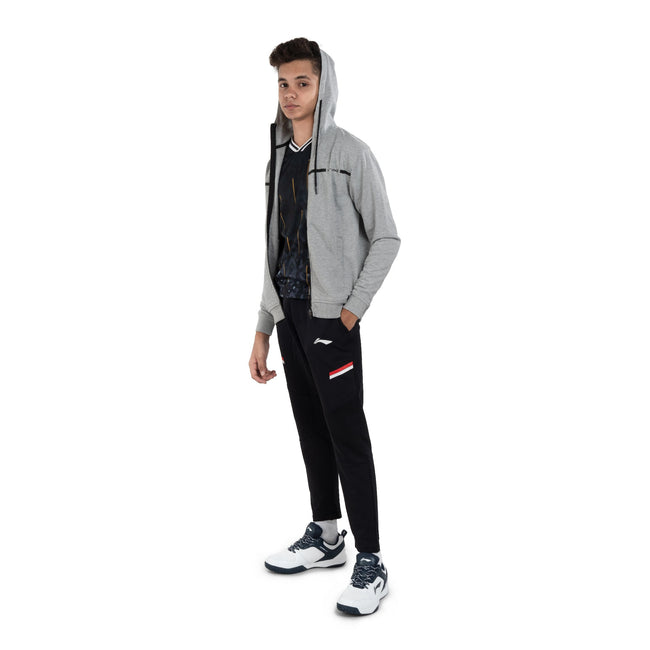 Pro Essentials Hoodie [Jr] - Grey/Milange