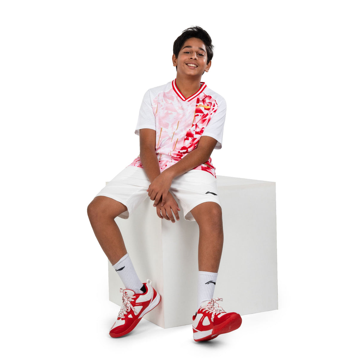 Energy 20(White, Red) - Jr