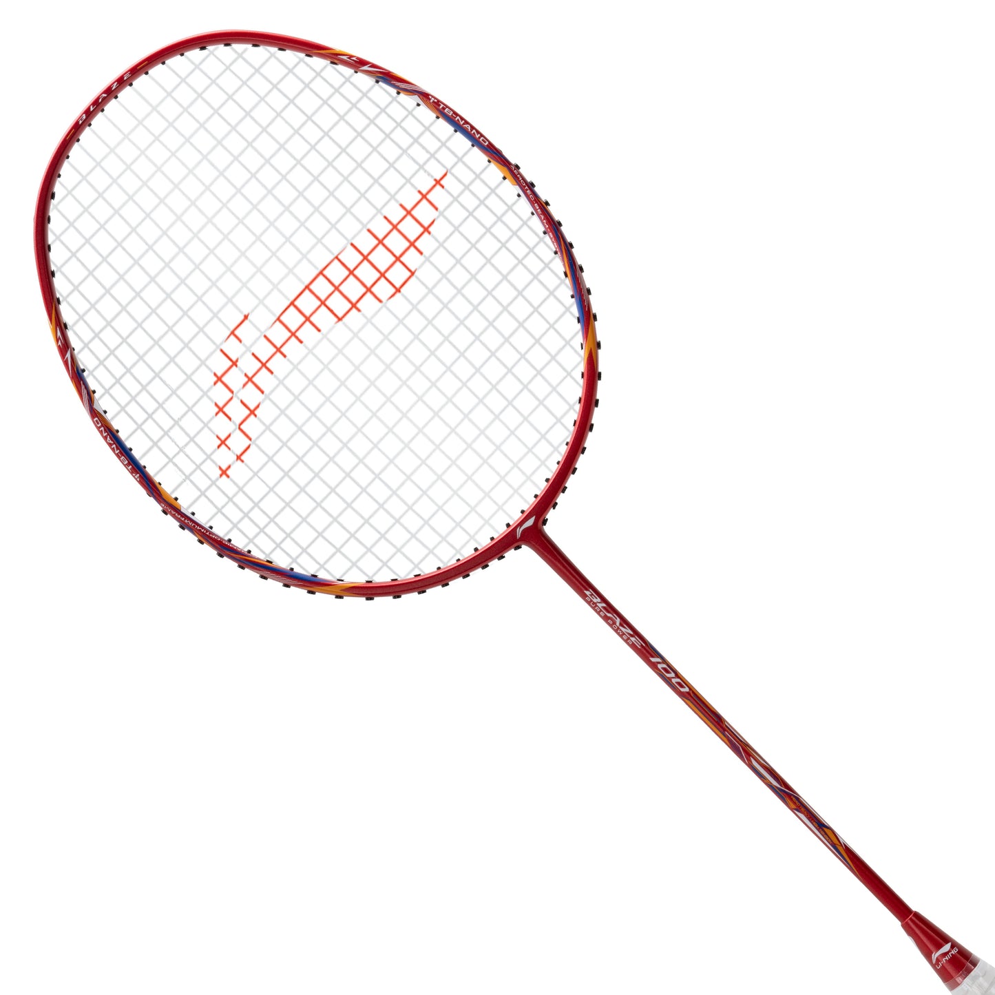 Blaze 100 - (Red/White/Navy)