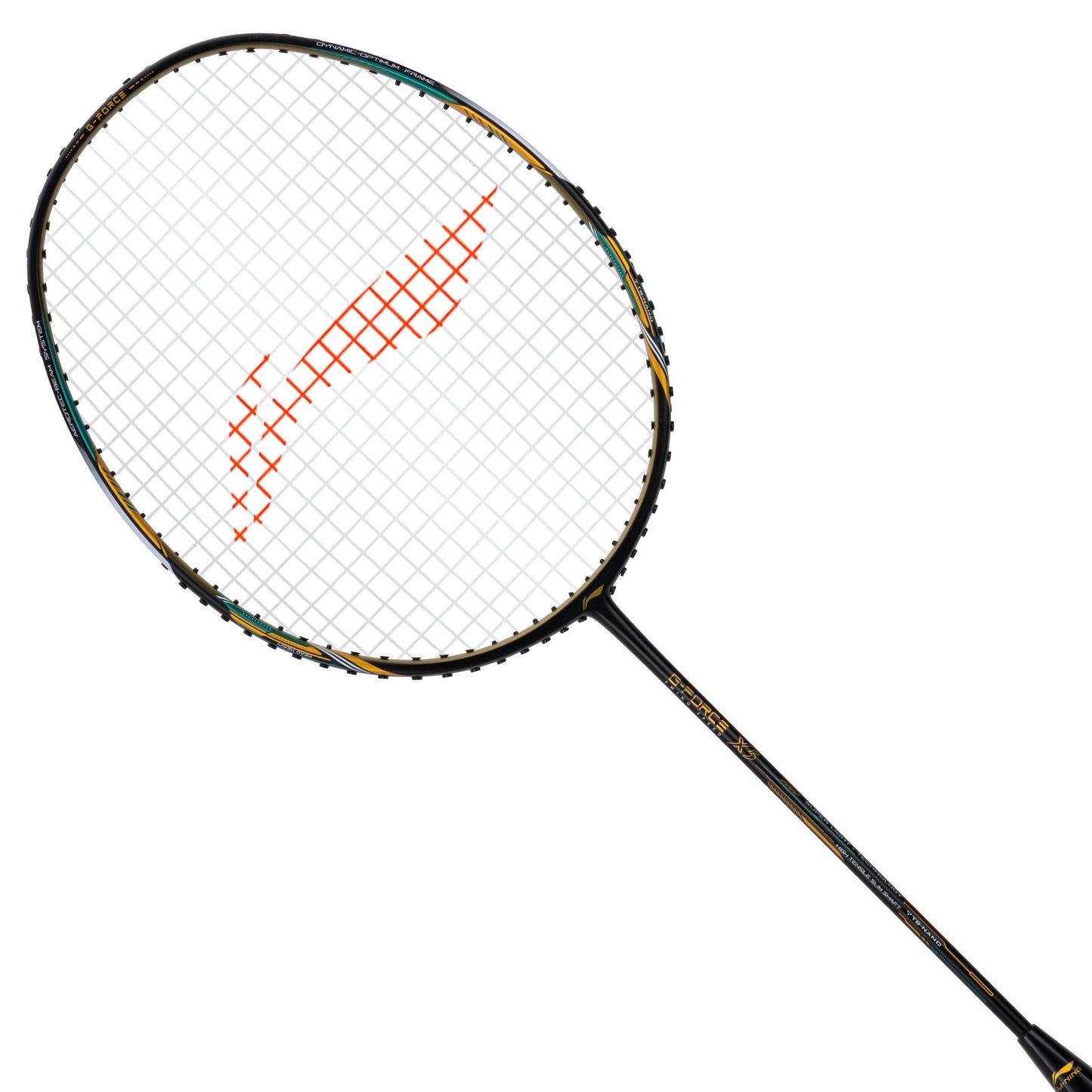 G-Force X5 (Black/Teal/Gold)