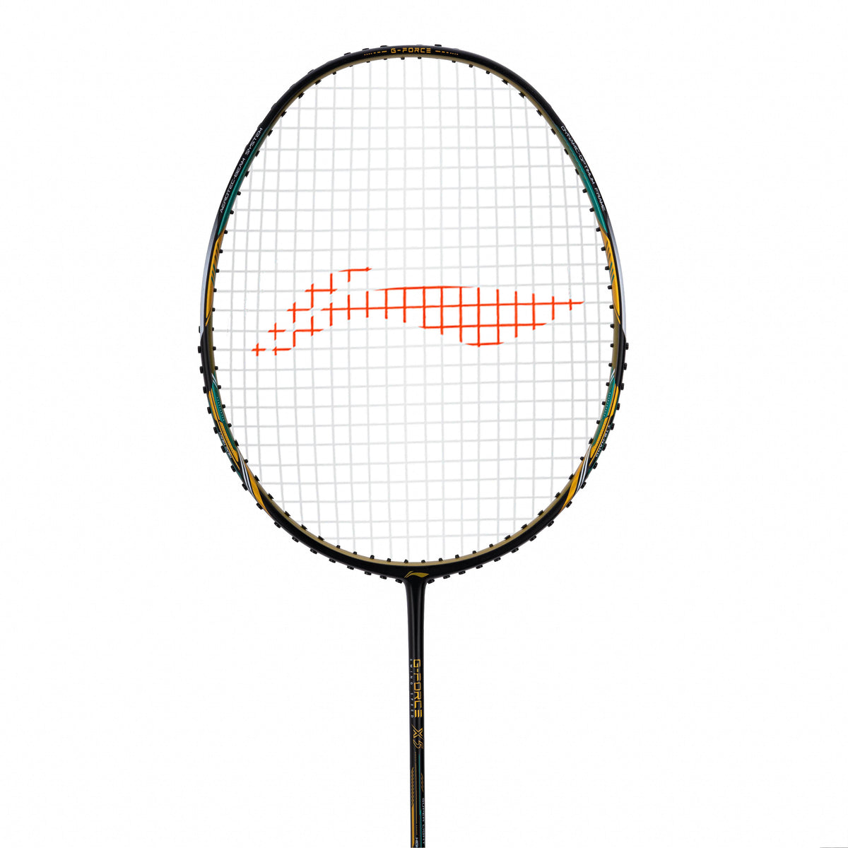 G-Force X5 (Black/Teal/Gold)