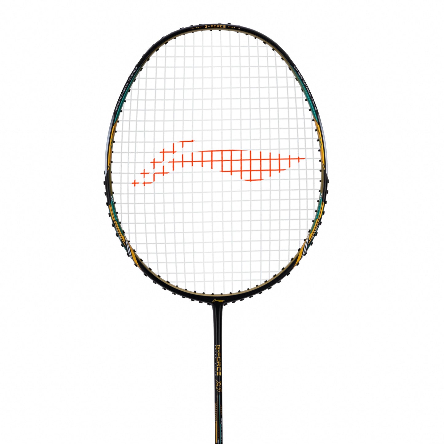 G-Force X5 (Black/Teal/Gold)