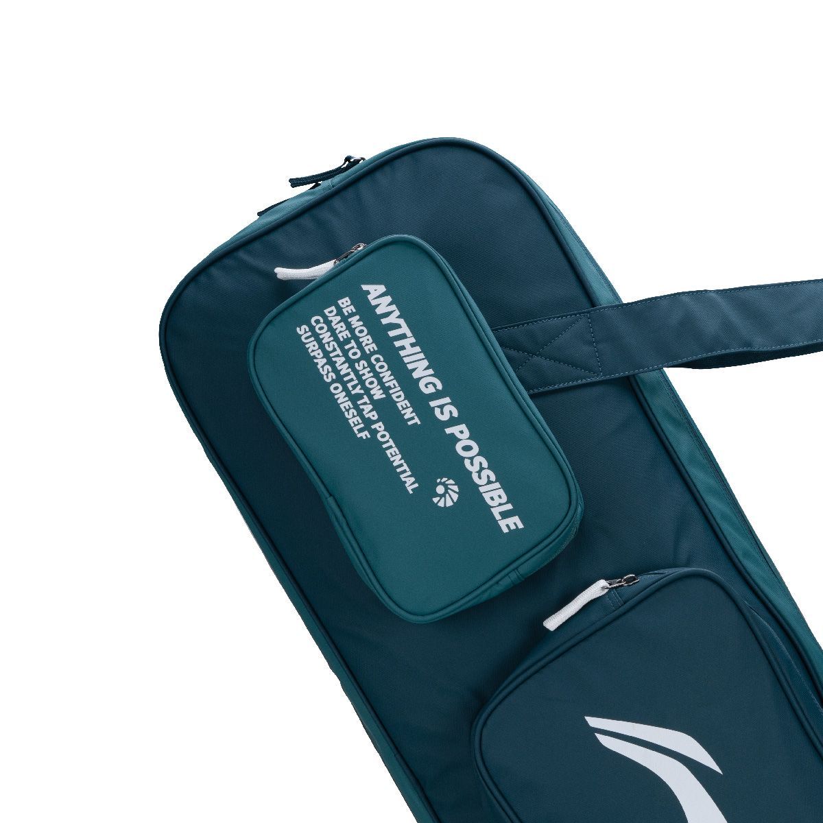 PrimeVault Square Bag- GREEN