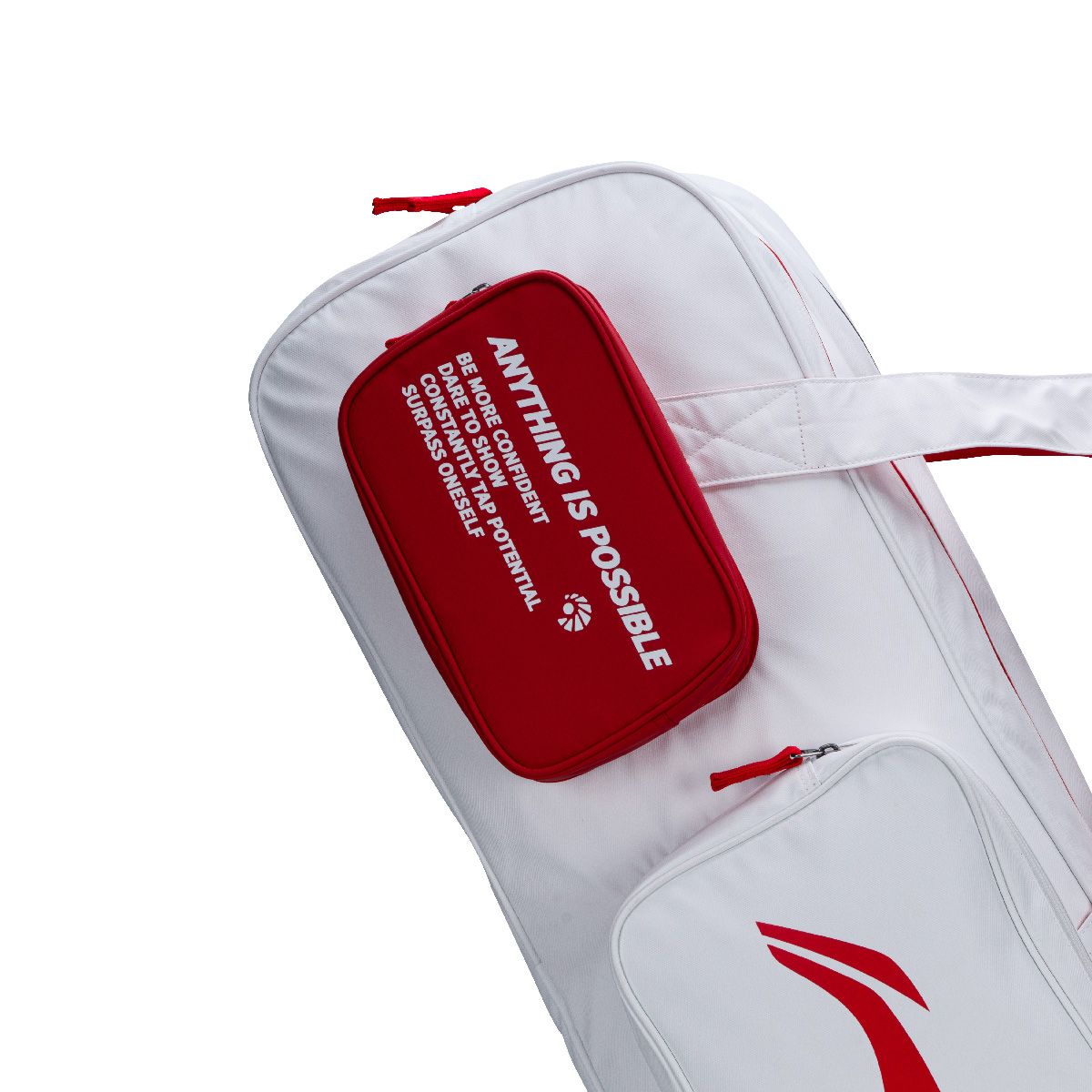 PrimeVault Square Bag- WHITE