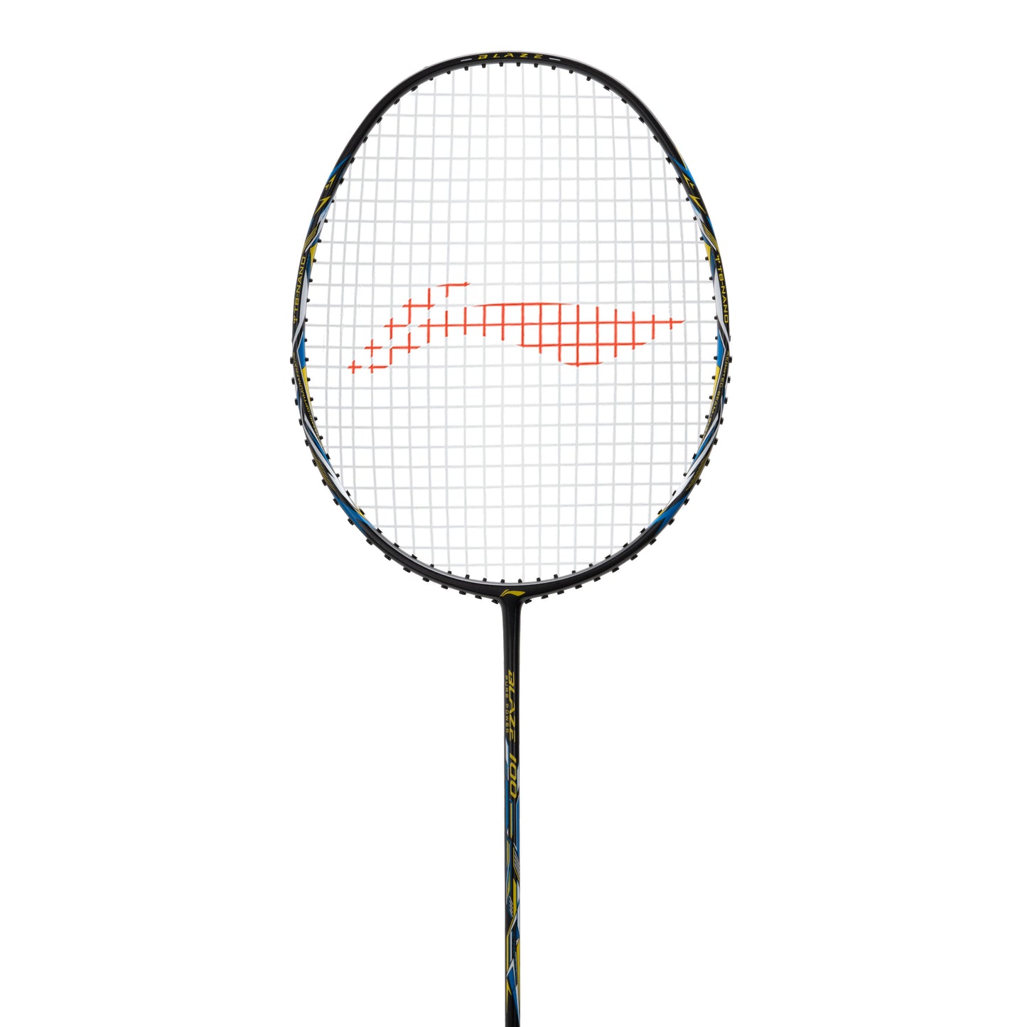Blaze 100 - (Charcoal/Lime/Blue)