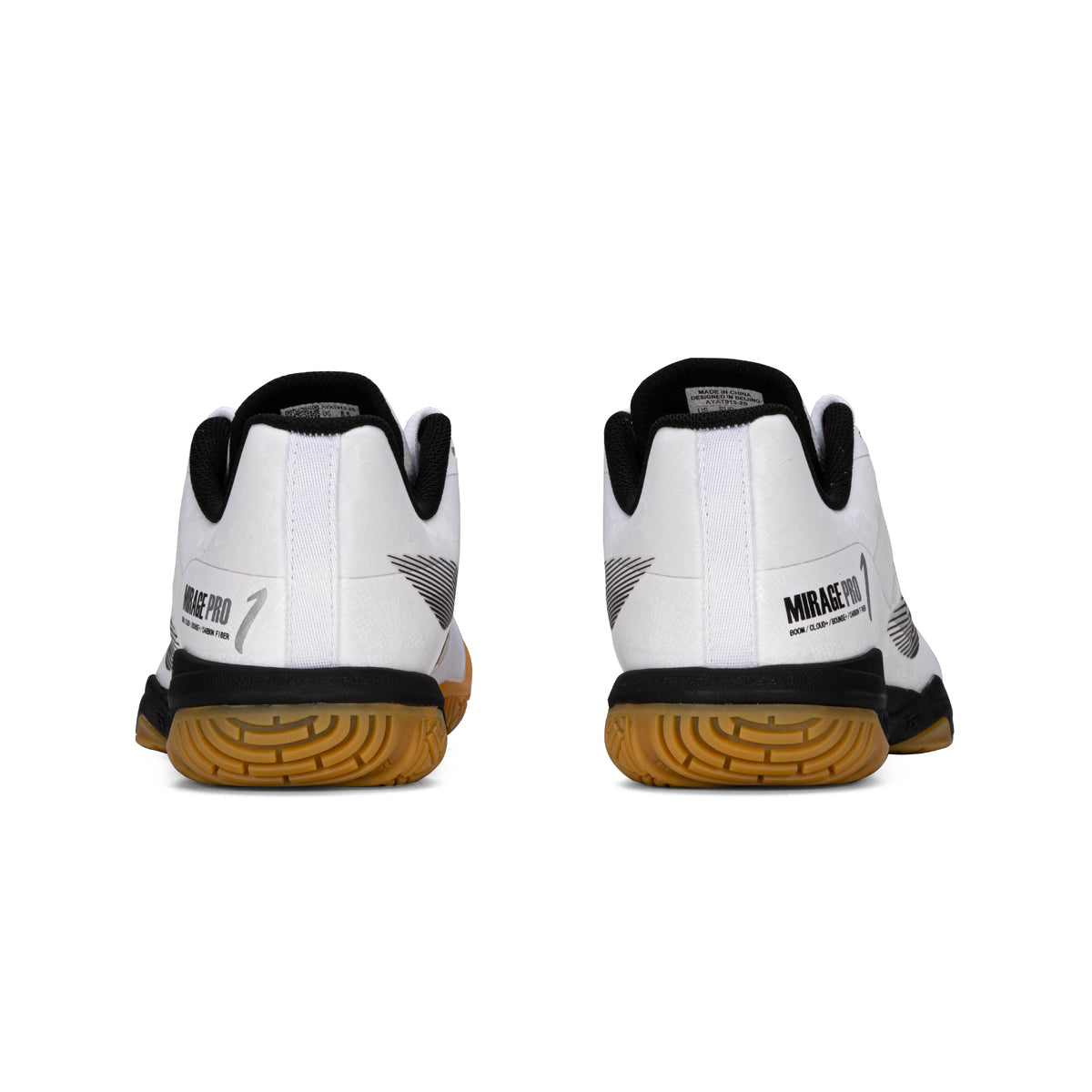 Mirage Pro - Std. White/Black