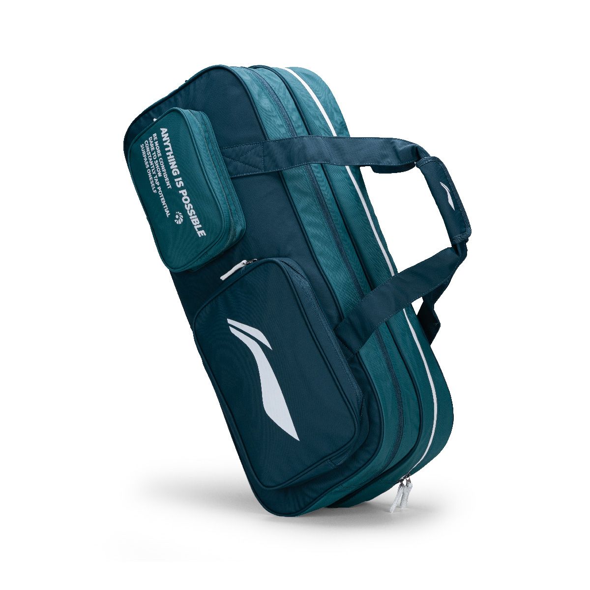PrimeVault Square Bag- GREEN