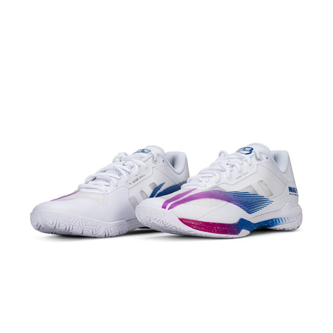 Mirage Pro - Std. White/Neon Fuschia Purple