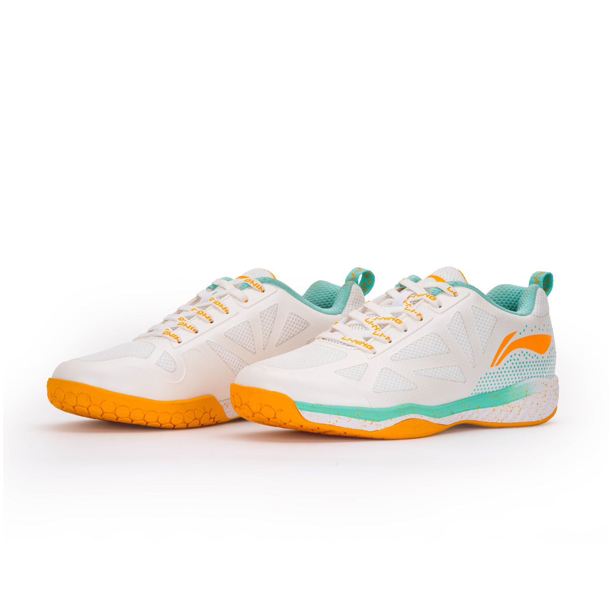 Ultra Fly II (White/Yellow/Apple Green) -Jr