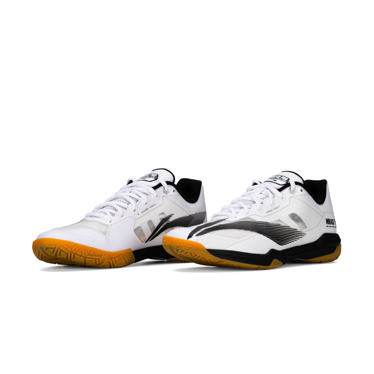 Mirage Pro - Std. White/Black