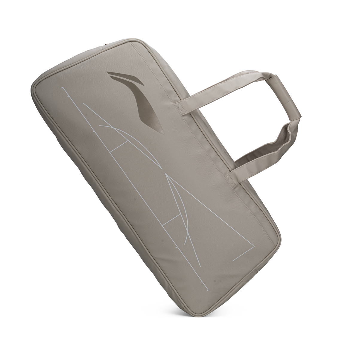 Vector Pro Square Bag (Off White)