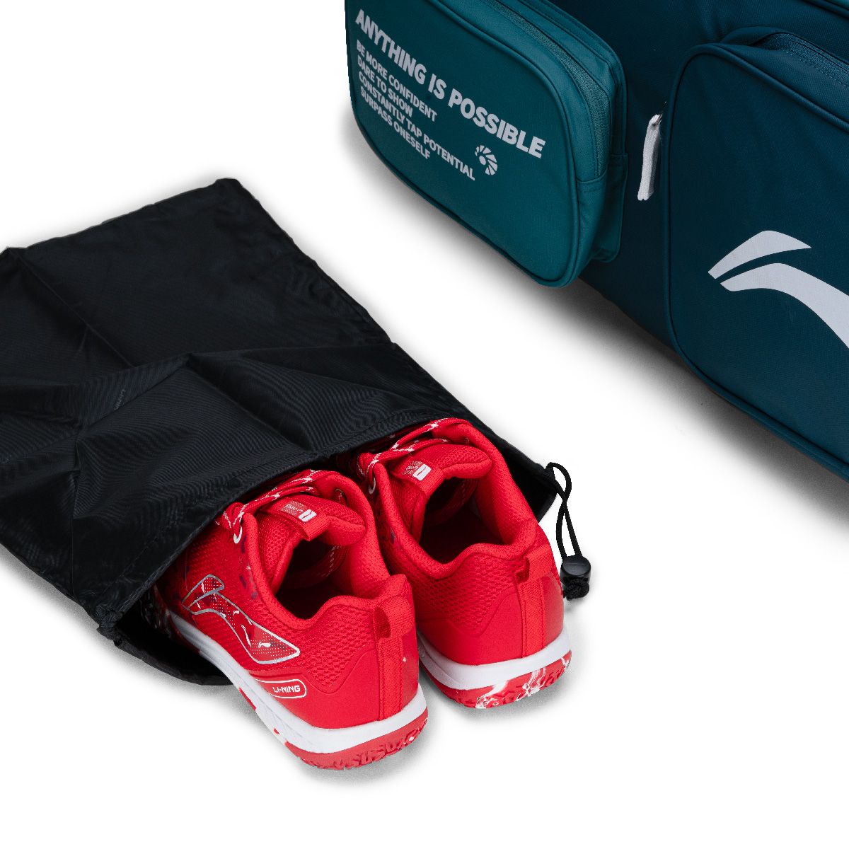PrimeVault Square Bag- GREEN