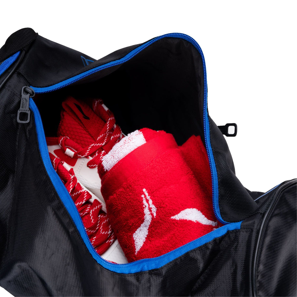 Motion Duffel Bag (Black/Blue)