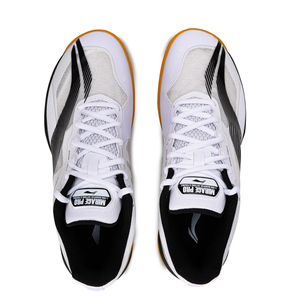 Mirage Pro - Std. White/Black