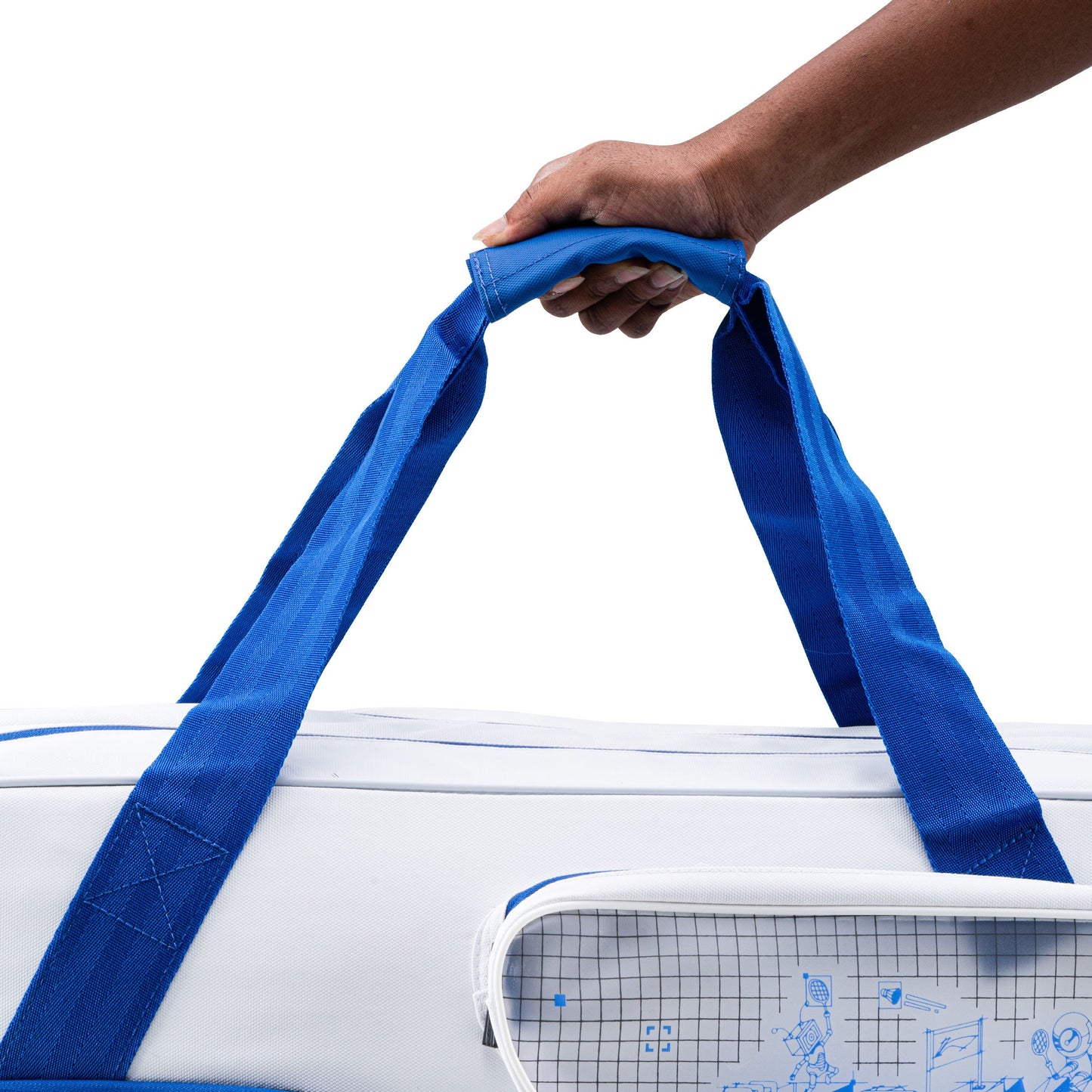 Birdie RACKET BAG - WHITE