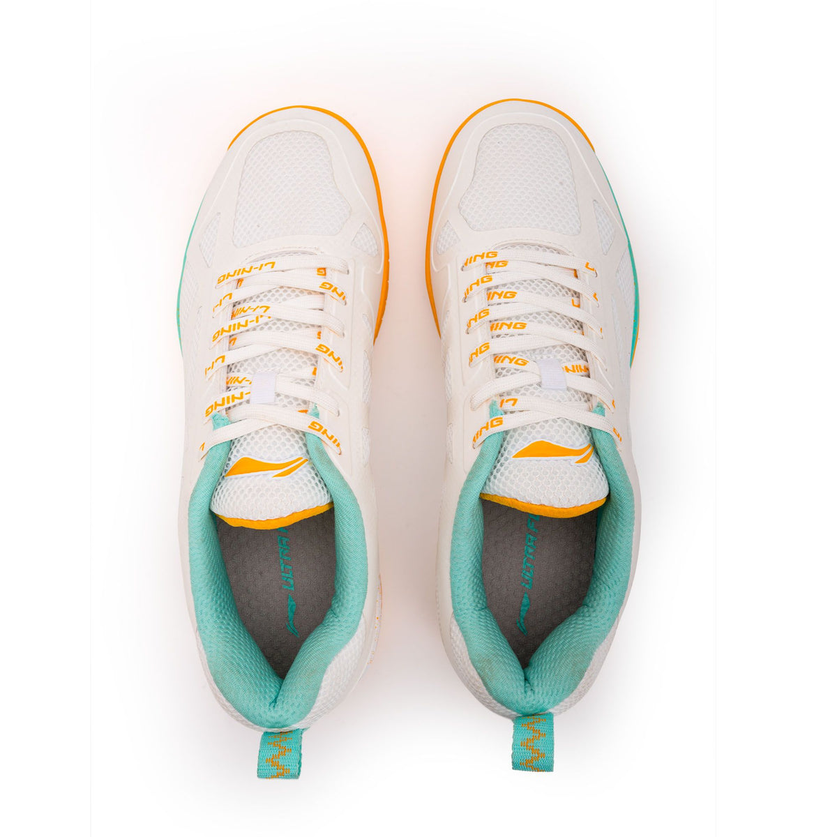 Ultra Fly II (White/Yellow/Apple Green) -Jr