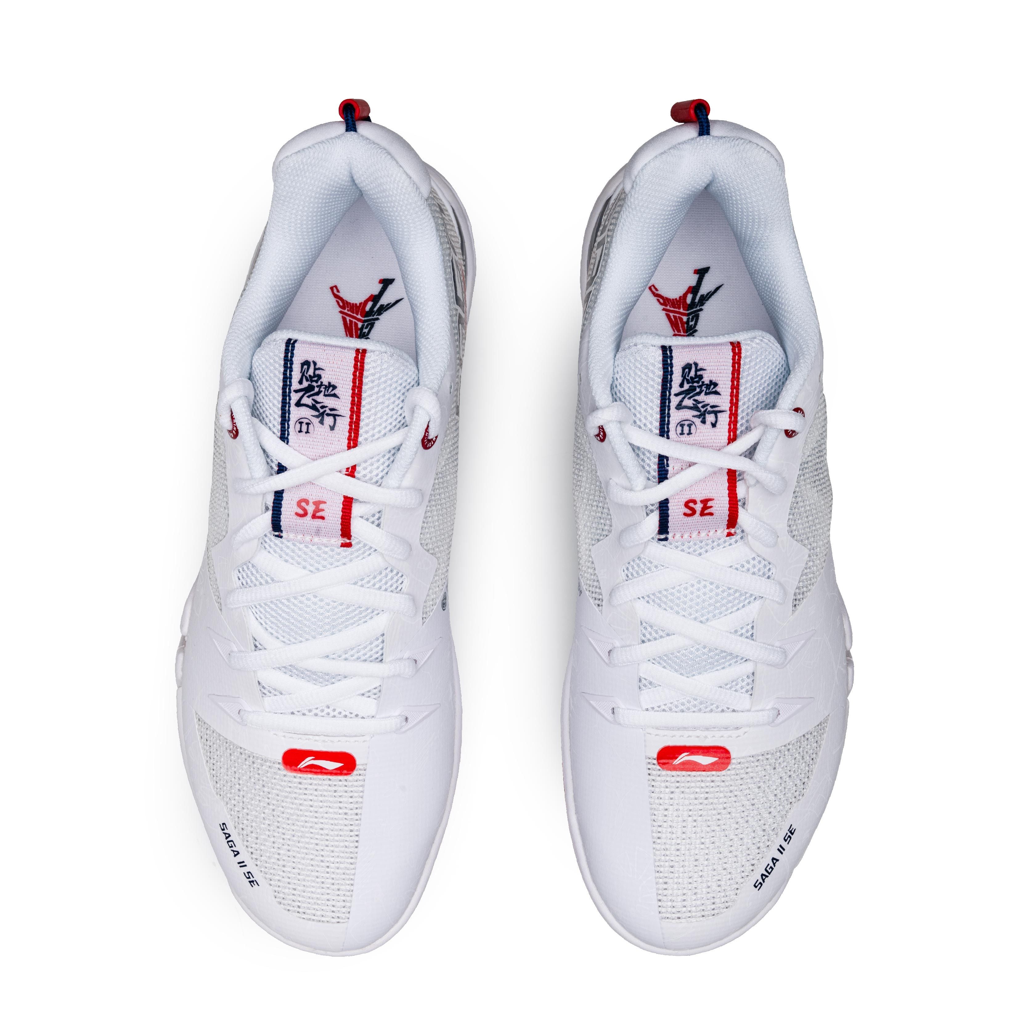 リーニン SAGA II SE バドミントンシューズ LI-NING AYZU001 SAGA2 SE バドミントンシューズ(ユニ/メンズ