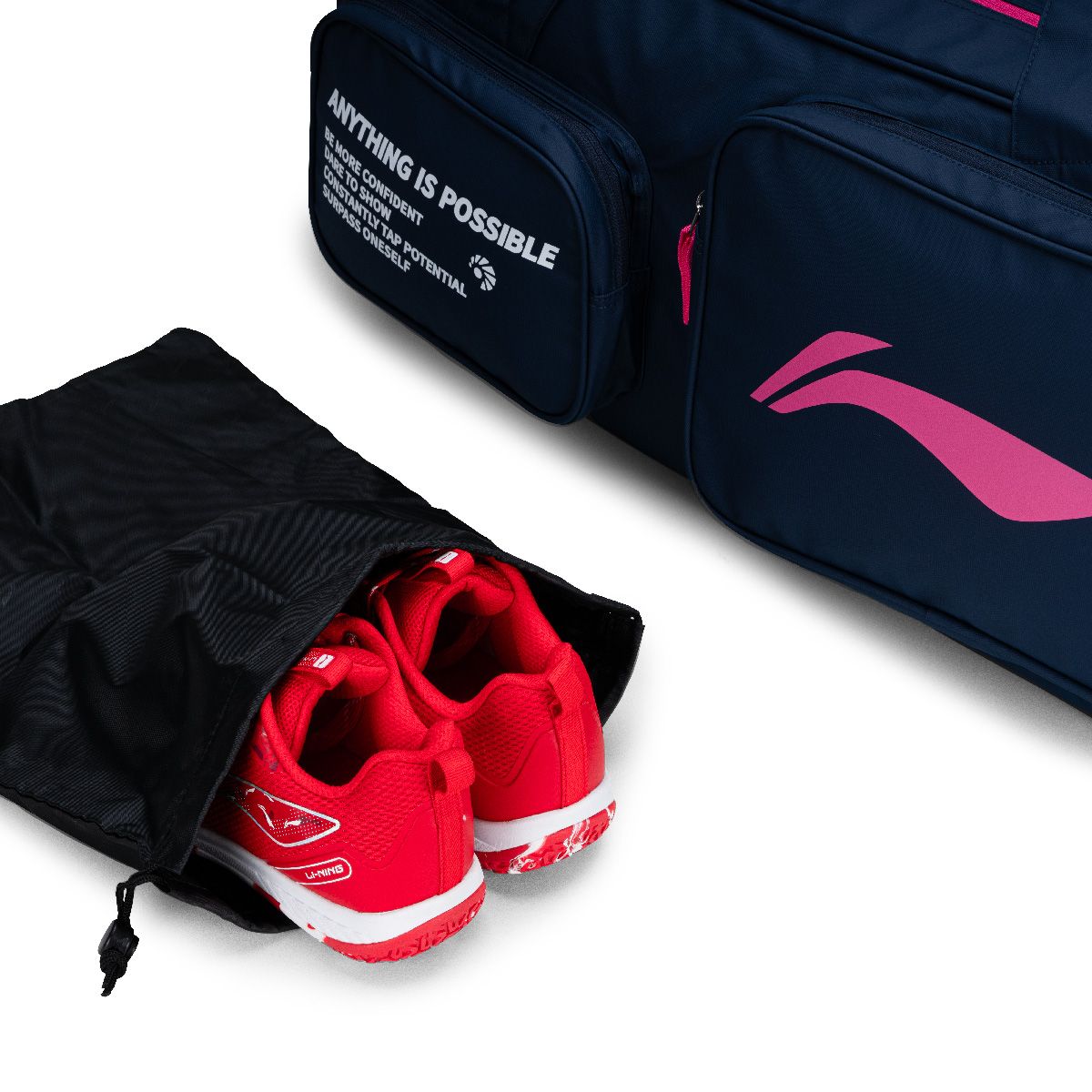 PrimeVault Square Bag- BLUE