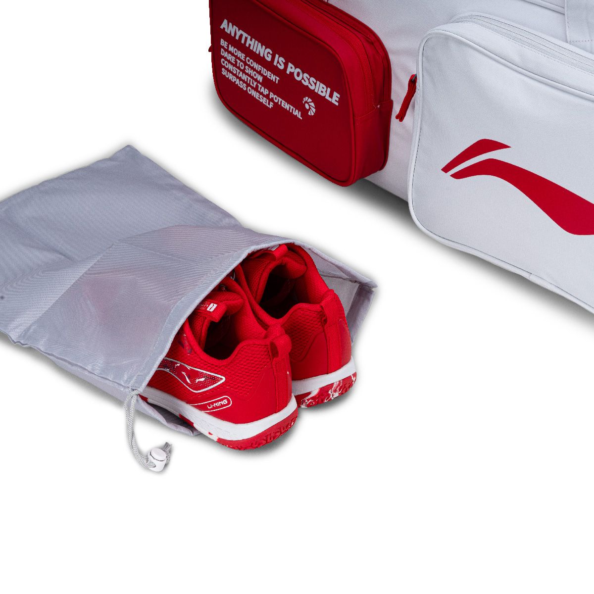 PrimeVault Square Bag- WHITE