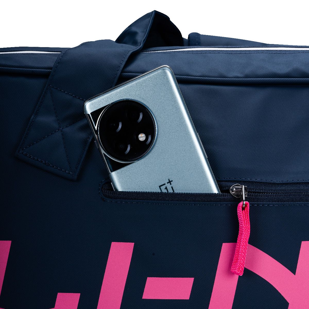 PrimeVault Square Bag- BLUE