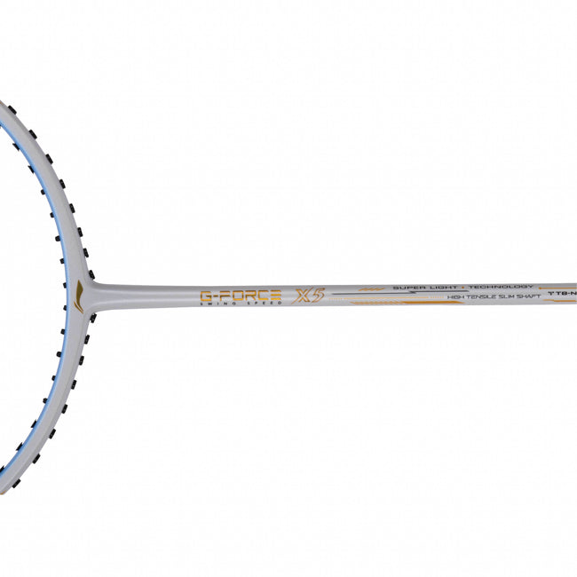 G-Force X5 (White/Gold/Blue)