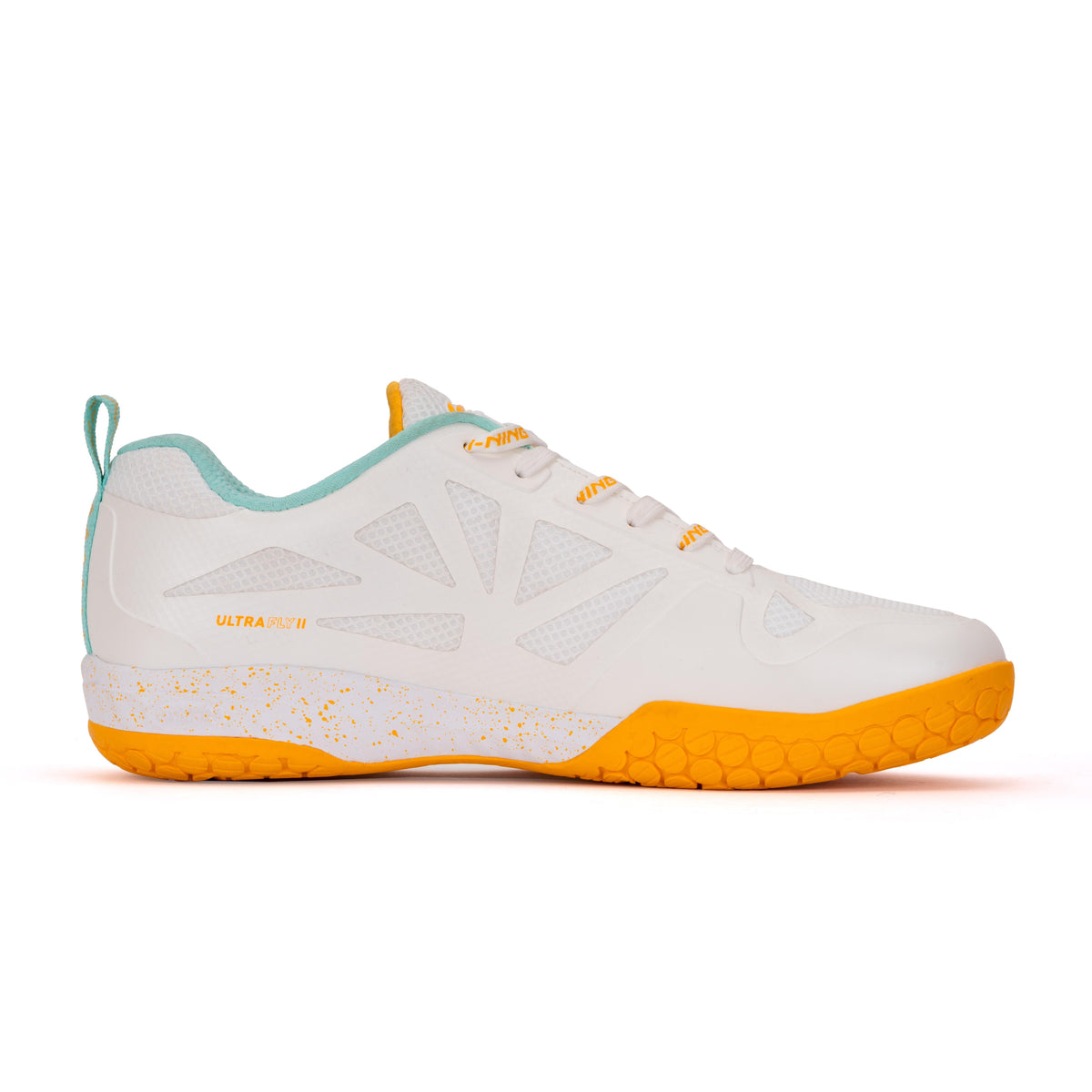 Ultra Fly II (White/Yellow/Apple Green) -Jr
