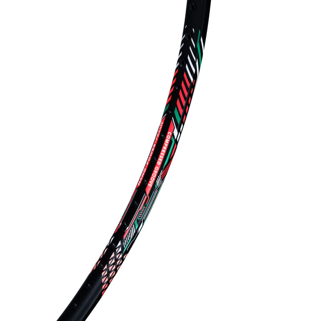 G-FORCE 3900 II SUPERLITE (5U) - DARKK GREY/RED