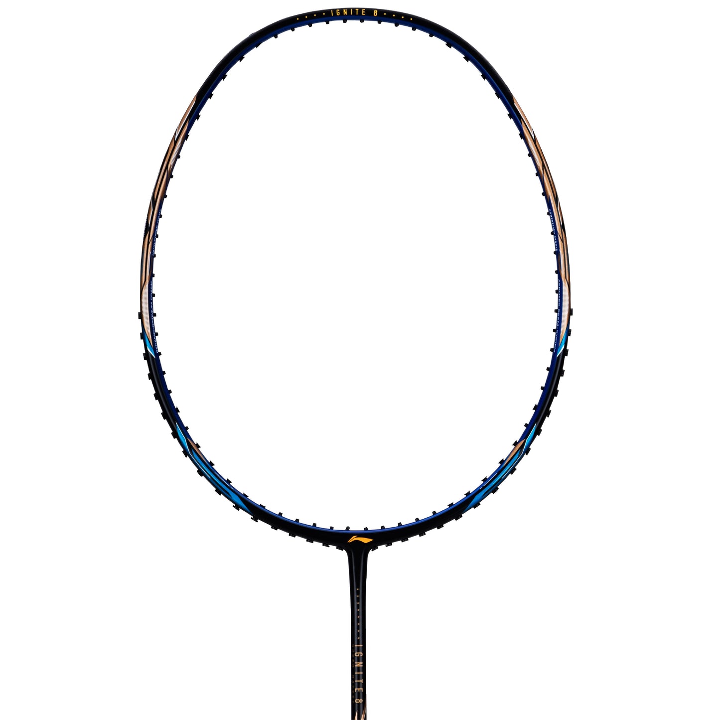 Ignite 8 (Black/Blue/Old Gold)