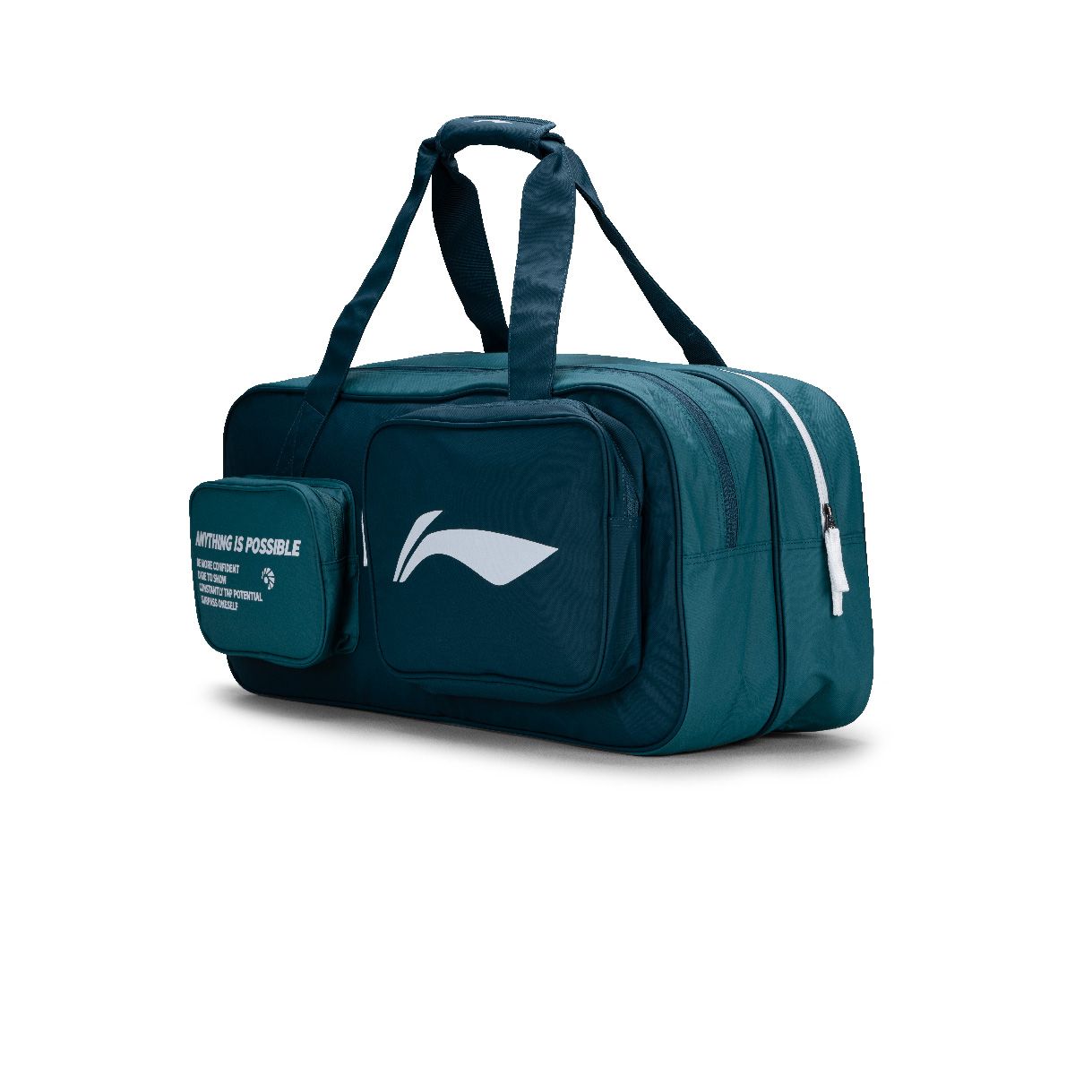 PrimeVault Square Bag- GREEN