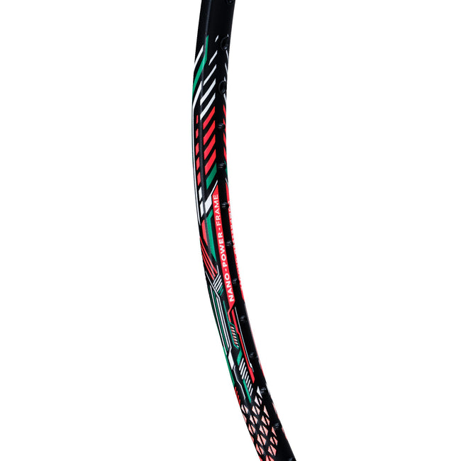 G-FORCE 3900 II SUPERLITE (5U) - DARKK GREY/RED