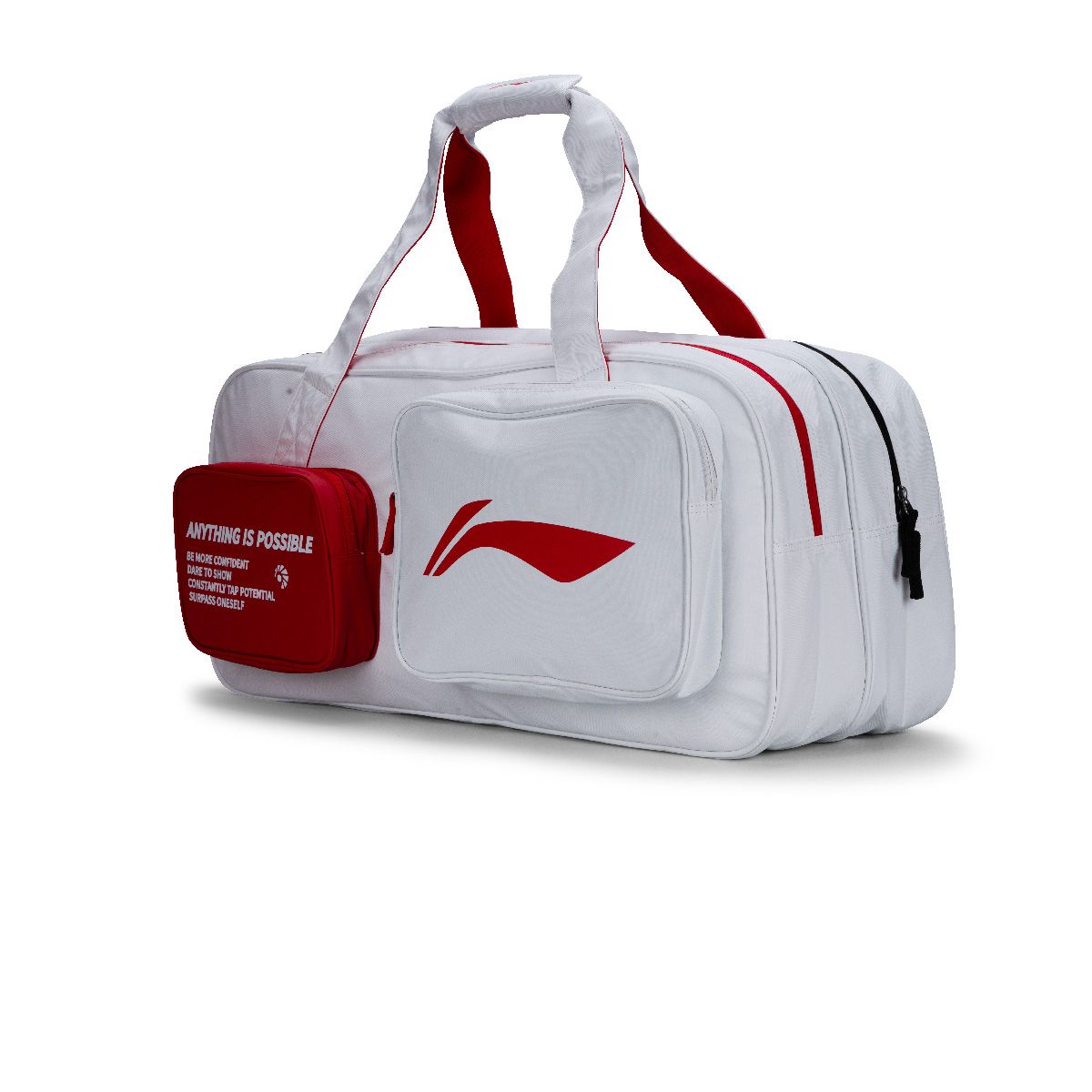 PrimeVault Square Bag- WHITE
