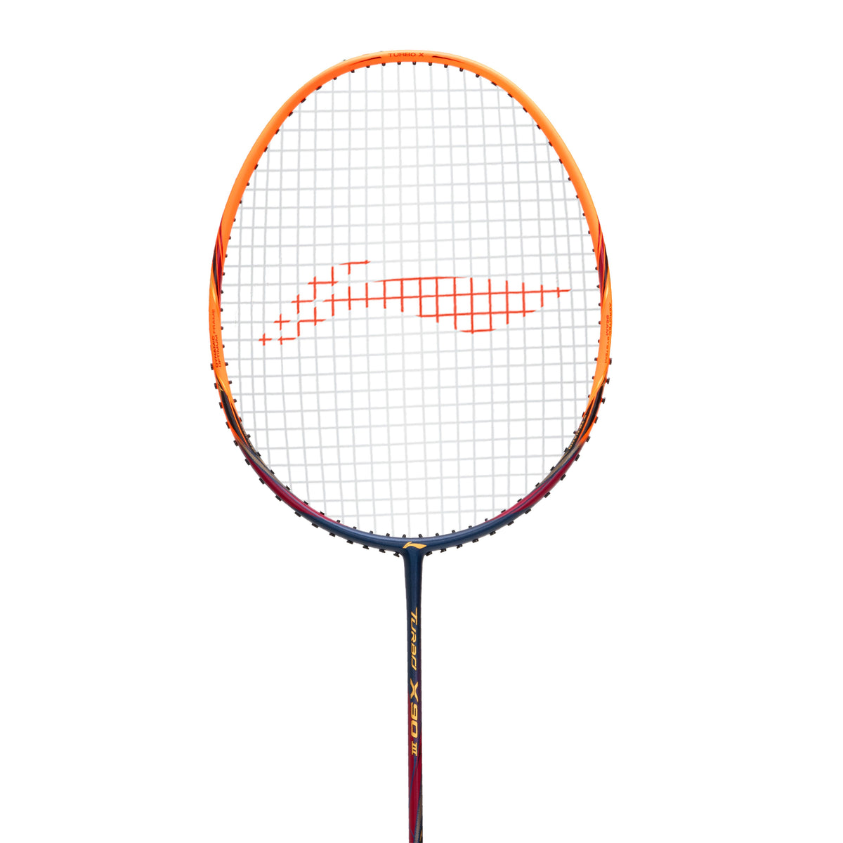 Turbo X 90 III - Combo Game Kit [NAVY/ORANGE(STRUNG)]