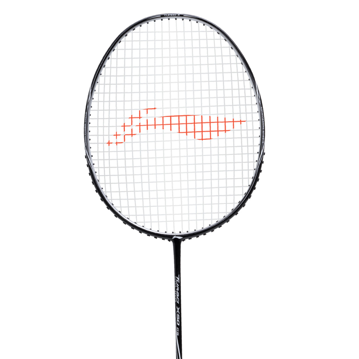 Turbo X 50 G5 - Complete Badminton Kit [BLACK/WHITE(STRUNG)][BB]